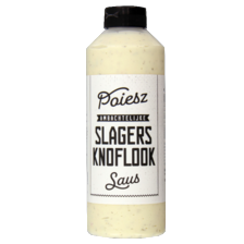 Poiesz slagers knoflooksaus